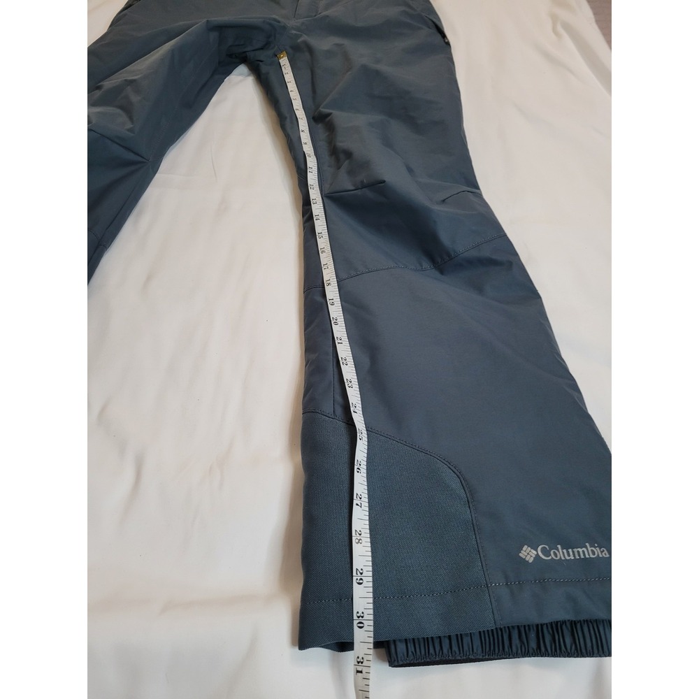 Columbia Omni Heat Snow Pants Snowboarding Skiing Mountain Climbing Waterproof M - Picture 8 of 11